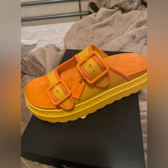 Coach Shoes - Coach slides